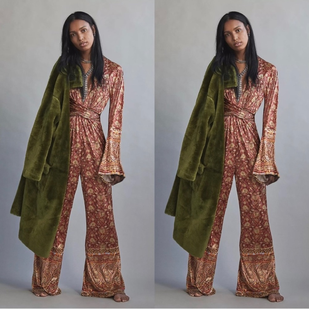 Free People Harper Printed One Piece